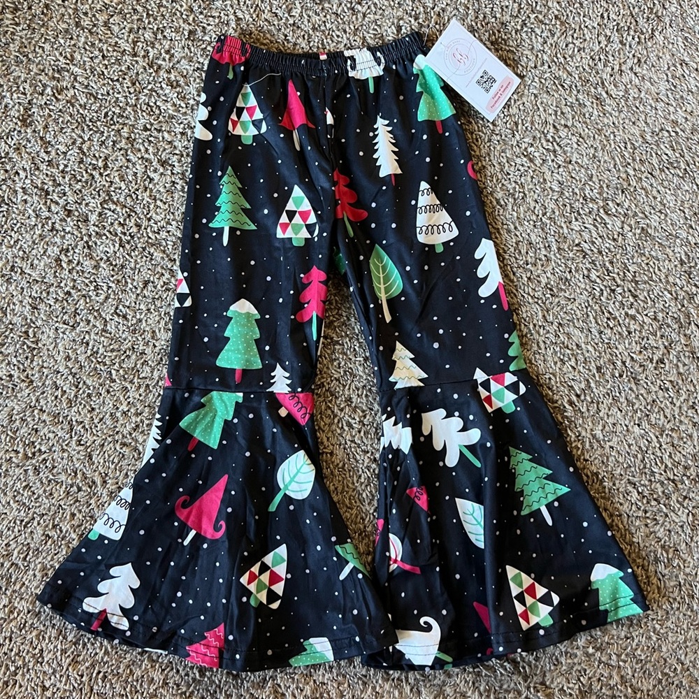 Christmas Toddler Flares